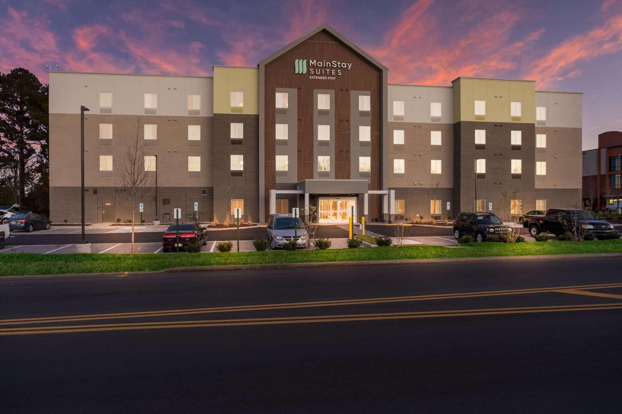 Mainstay Suites Murfreesboro Eksteriør billede