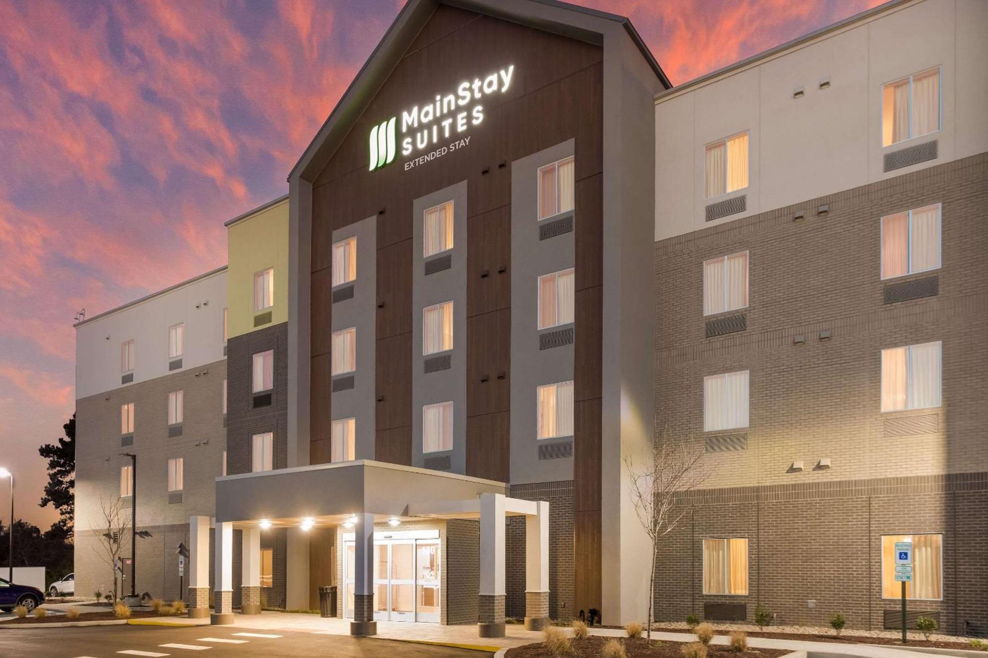 Mainstay Suites Murfreesboro Eksteriør billede
