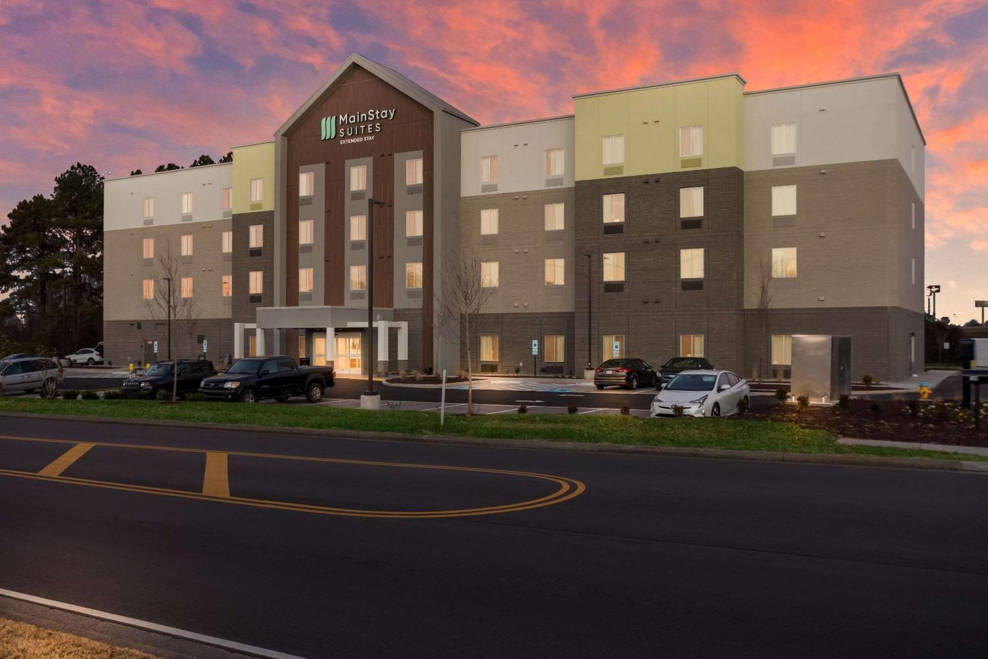 Mainstay Suites Murfreesboro Eksteriør billede